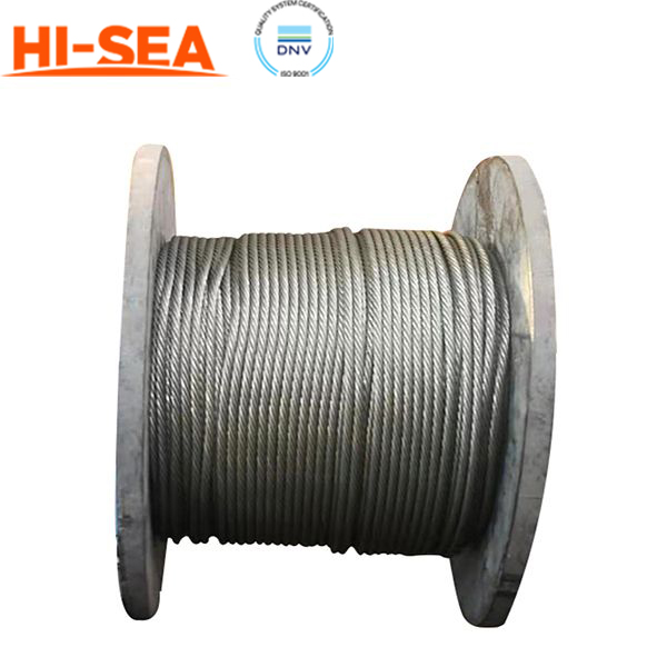 6×26WS Steel Core Wire Rope for Hoisting